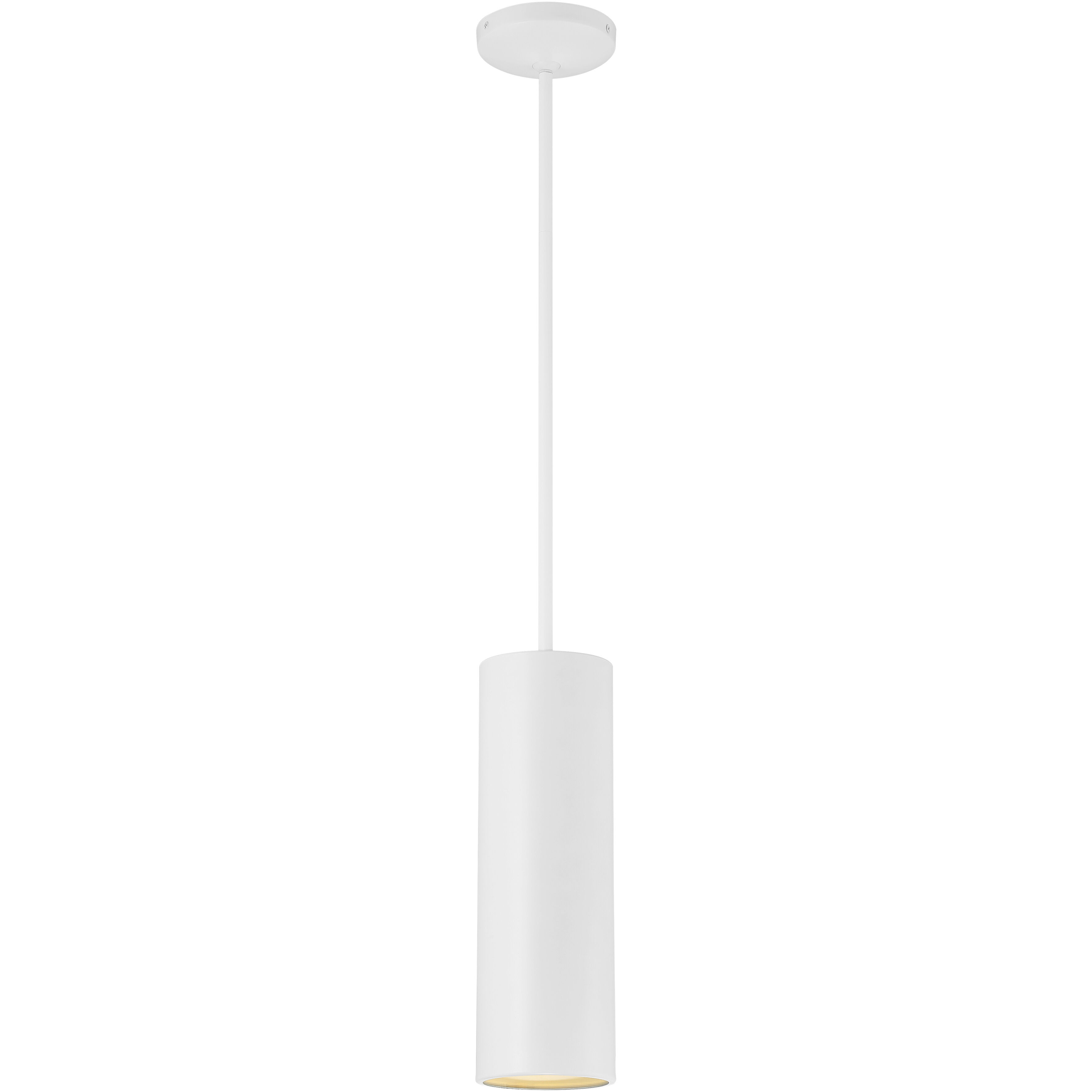 Pilson 4.75 inch Matte White Pendant Ceiling Light