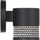 Ari Grid 4.75 inch Black Wall Sconce Wall Light