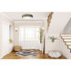 Maestro LED 13.75 inch Black Flush Mount Ceiling Light