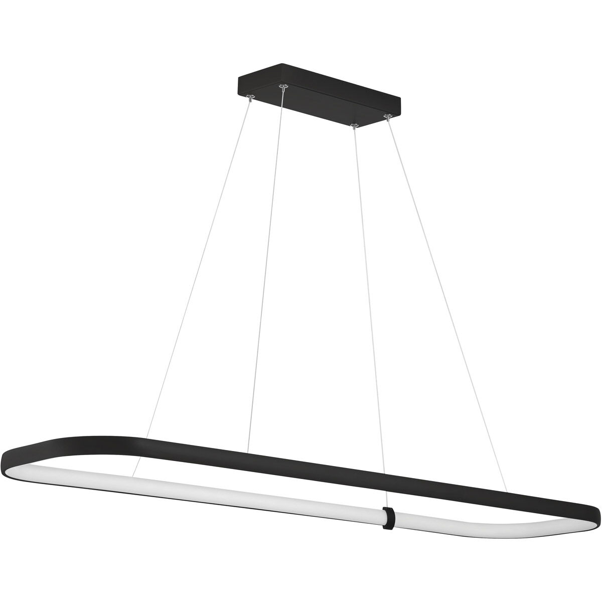 Ravello LED 13 inch Matte Black Pendant Ceiling Light