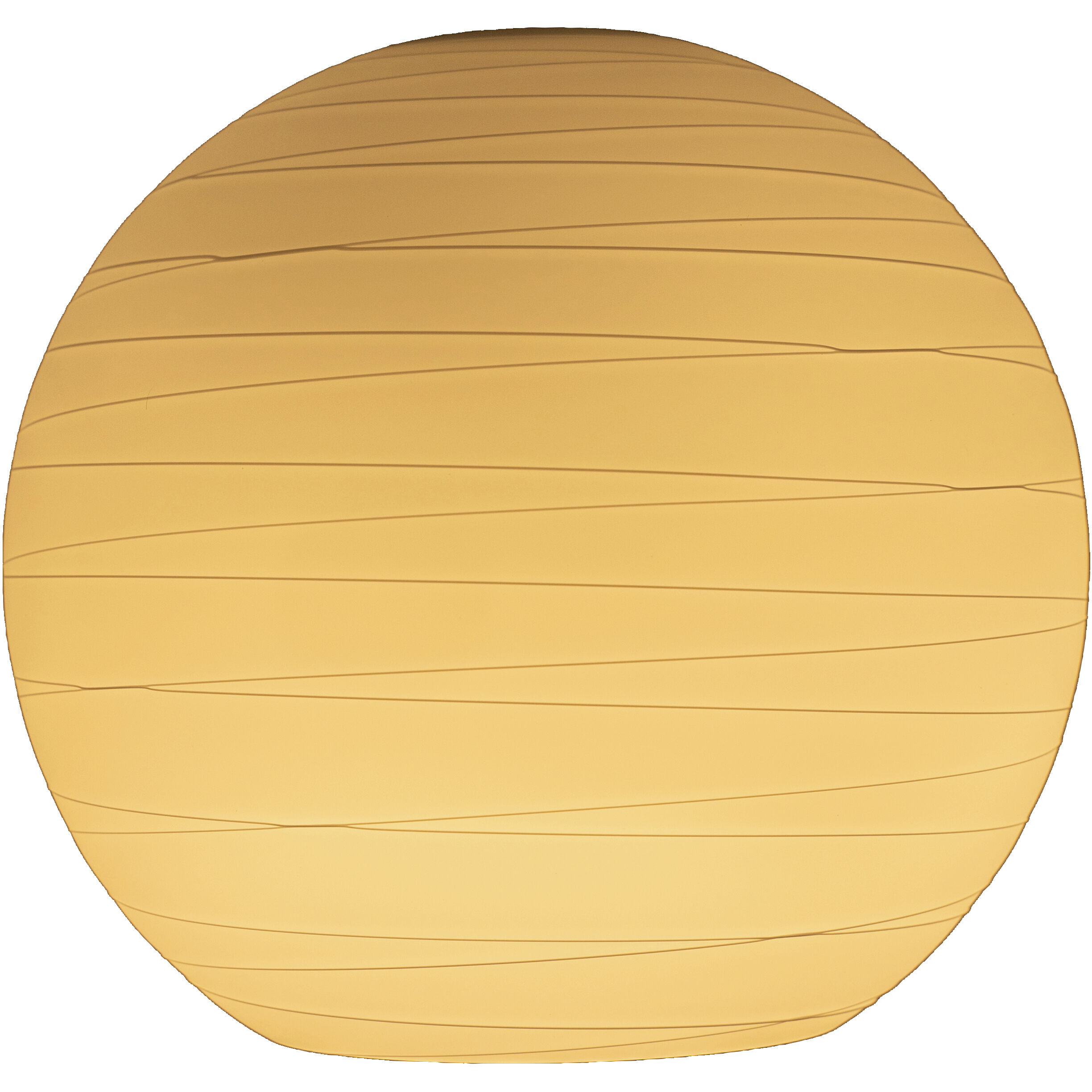 Japanese 8 inch Glass Lantern Ceiling Light