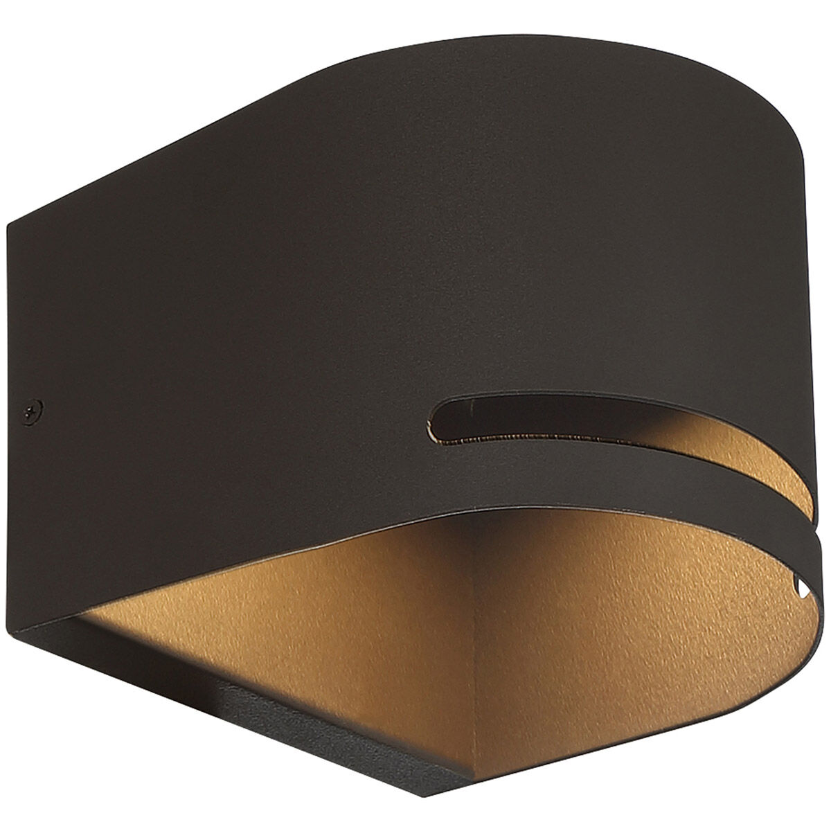 Vivre LED 5 inch Bronze Outdoor Wall Sconce