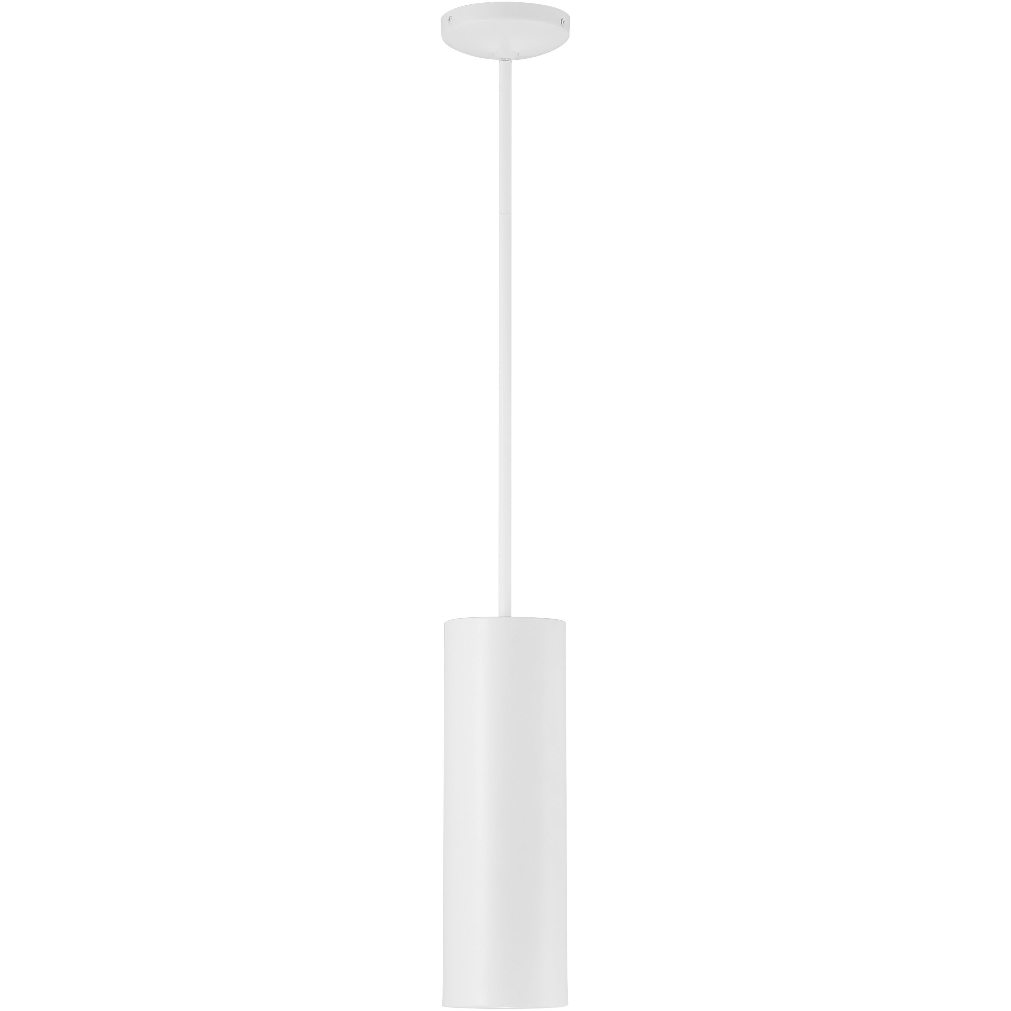 Pilson 4.75 inch Matte White Pendant Ceiling Light
