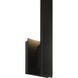 Destin 5 inch Black ADA Wall Sconce Wall Light