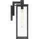 Augusta 1 Light 7 inch Black Wall Sconce Wall Light