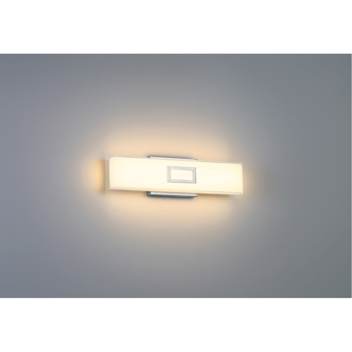 Restore LED Brushed Steel Bath/Vanity Wall Light