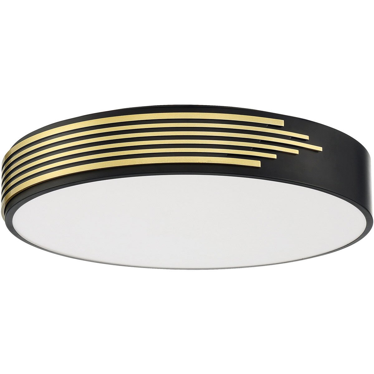 Maestro LED 22 inch Black Flush Mount Ceiling Light