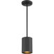 Pilson 4.75 inch Matte Black Pendant Ceiling Light