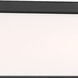 Citi LED 36 inch Matte Black LED Vanity Light Wall Light