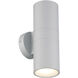 Matira LED 12 inch Satin Outdoor Wall Sconce