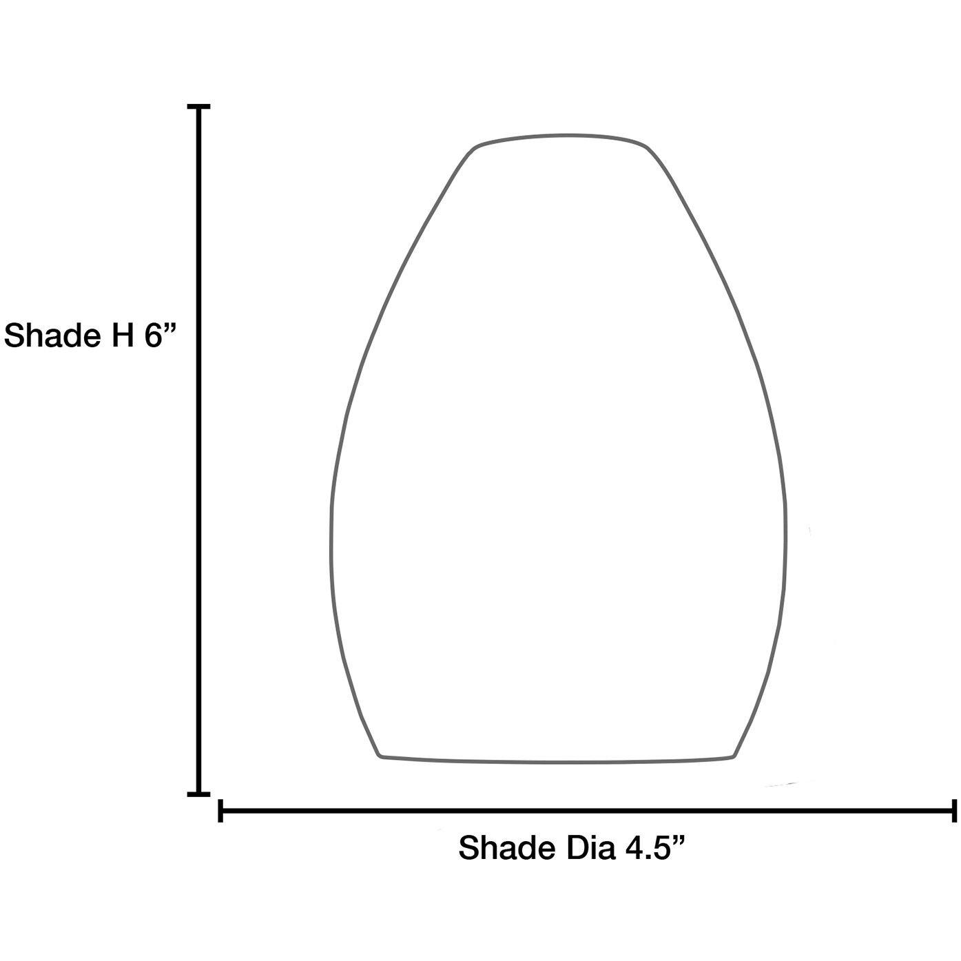 Sherry 4.5 inch Pendant Ceiling Light in Amber