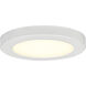Slim 1 Light 7.00 inch Flush Mount