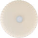 Daniella 11.25 inch Chrome Flush Mount Ceiling Light