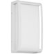 Montana Outdoor Wall Mount in White
