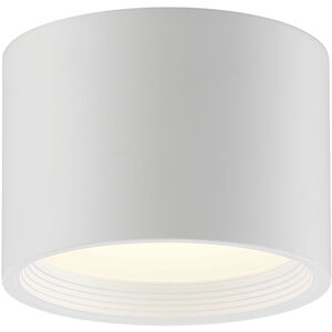 Reel LED 6.5 inch White Flush Mount Ceiling Light