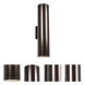 Sandpiper LED 4 inch Satin Wall Sconce Wall Light