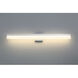 Loft LED 24 inch Chrome and Frosted Bath Vanity Wall Light