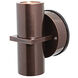 KO 2 Light 6.5 inch Bronze Outdoor Wall