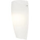 Daphne 1 Light 6 inch Brushed Steel ADA Wall Sconce Wall Light