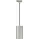 Pilson XL LED 6 inch Satin Pendant Ceiling Light