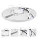 ModPLUS LED 9 inch Black Flush Mount Ceiling Light