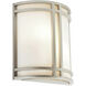 Artemis LED 10.5 inch Satin ADA Wall Sconce Wall Light in Replaceable LED