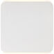 Newport LED 5.5 inch White Flush Mount