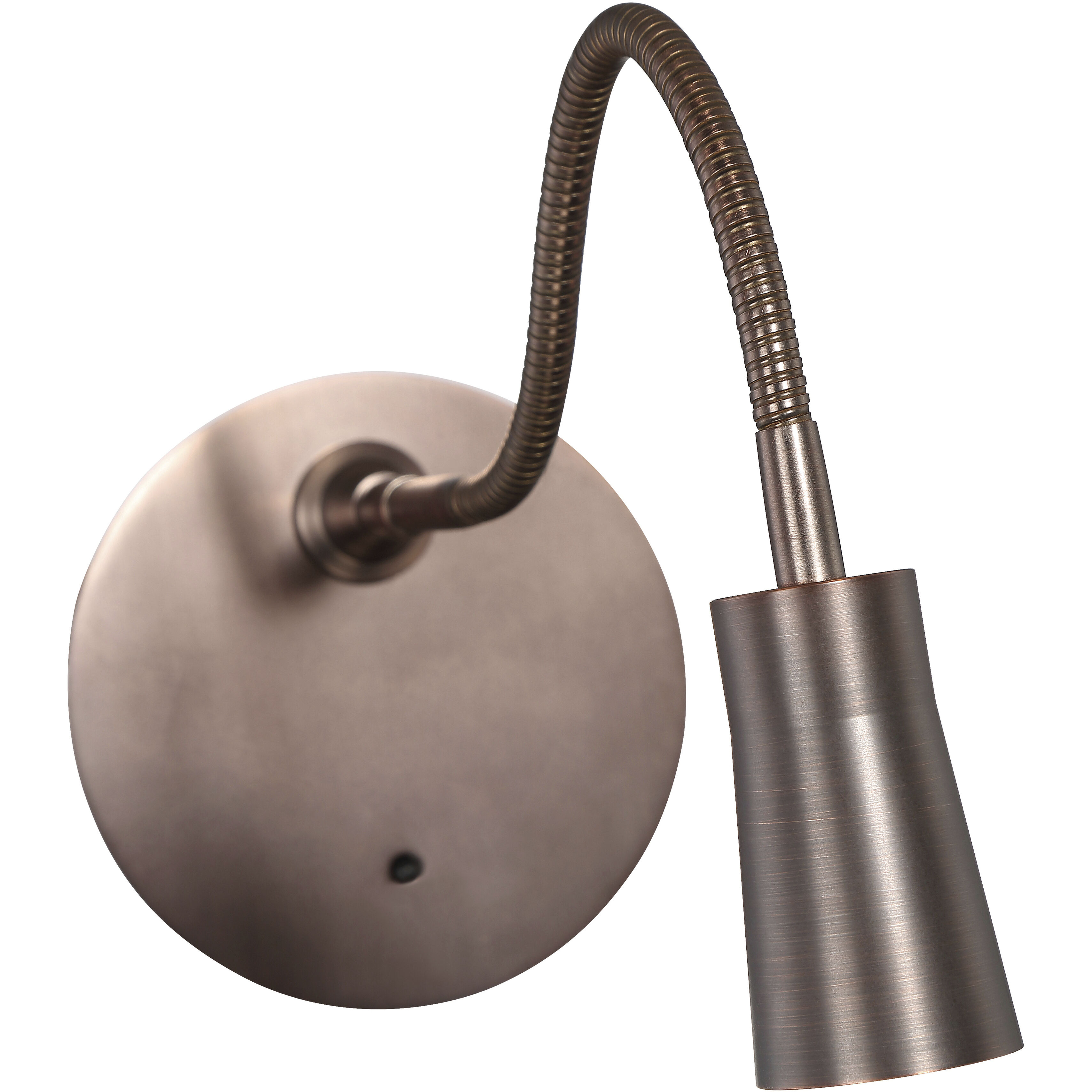 Epiphanie LED 5 inch Bronze Wall Task Light Wall Light