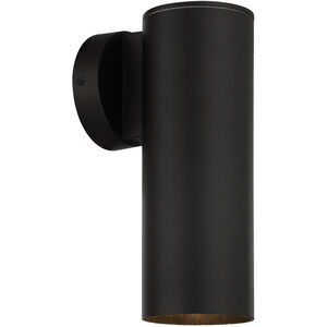 Matira LED 12 inch Black Outdoor Wall Sconce