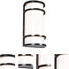 Cove LED 6 inch Bronze ADA Wall Sconce Wall Light