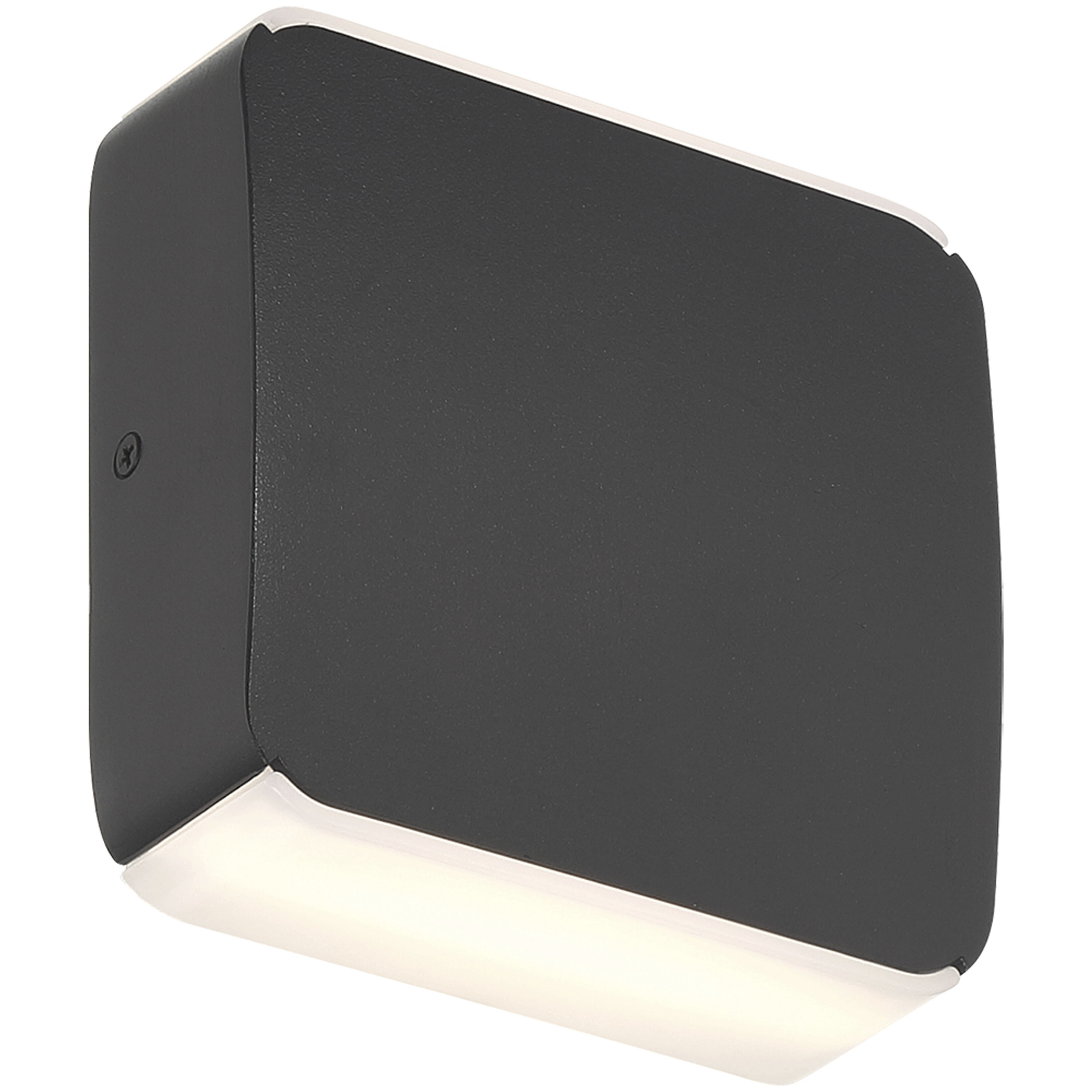 Newport LED 5.5 inch Black Flush Mount