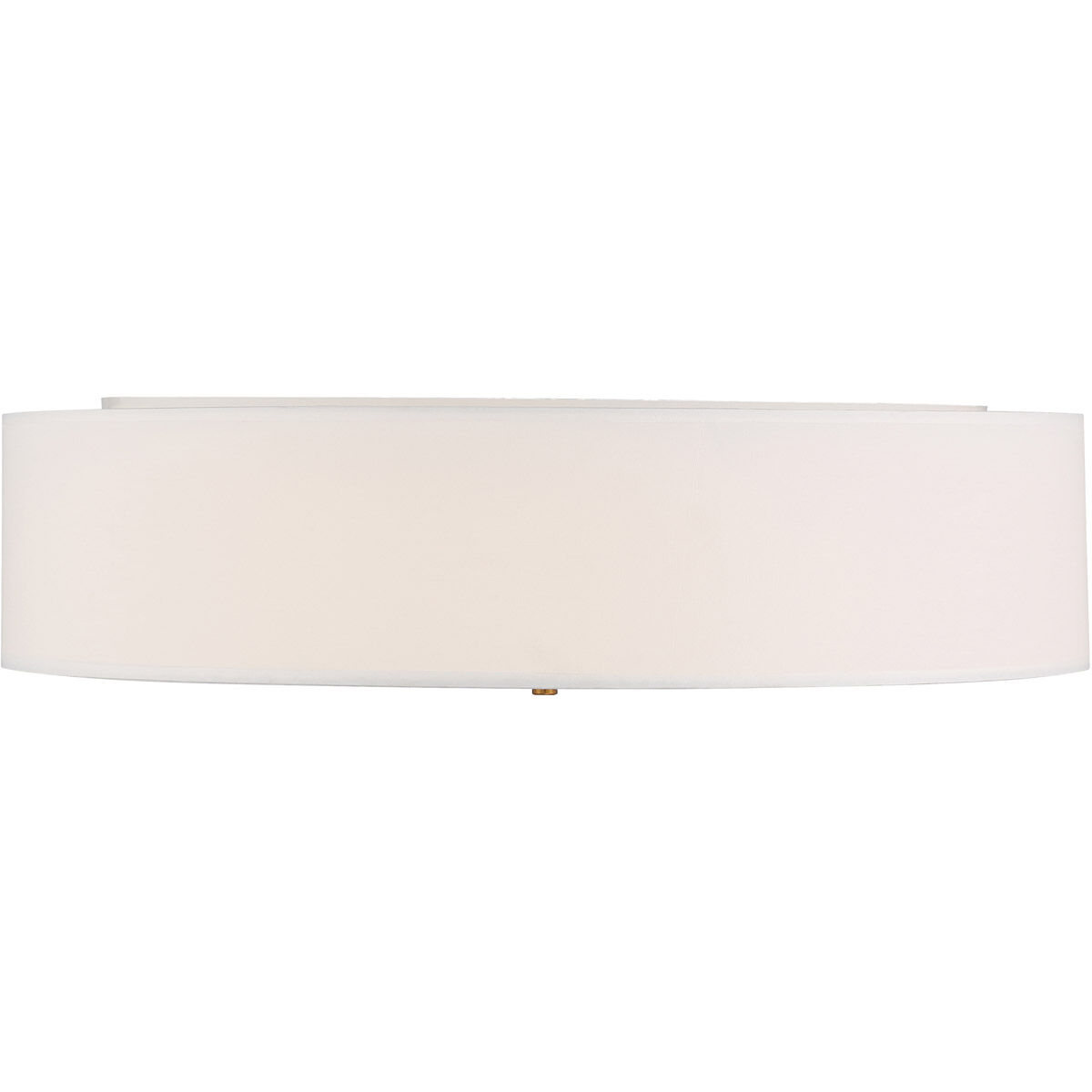 Mid Town LED 24 inch Antique Brushed Brass Flush Mount Ceiling Light