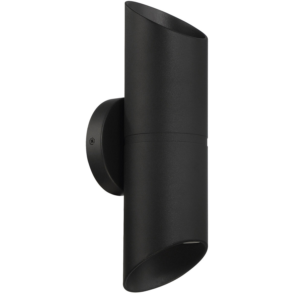 Marino LED 14 inch Black Outdoor Wall Sconce