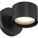 Ari Bare 4.75 inch Black Wall Sconce Wall Light