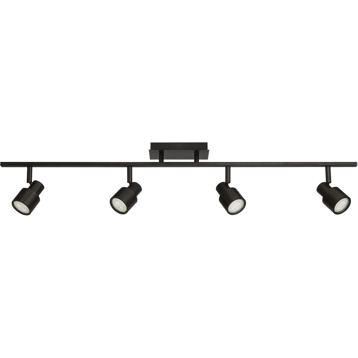 Access 63074LEDDLP MBL Lincoln 120 Matte Black Track Ceiling Light