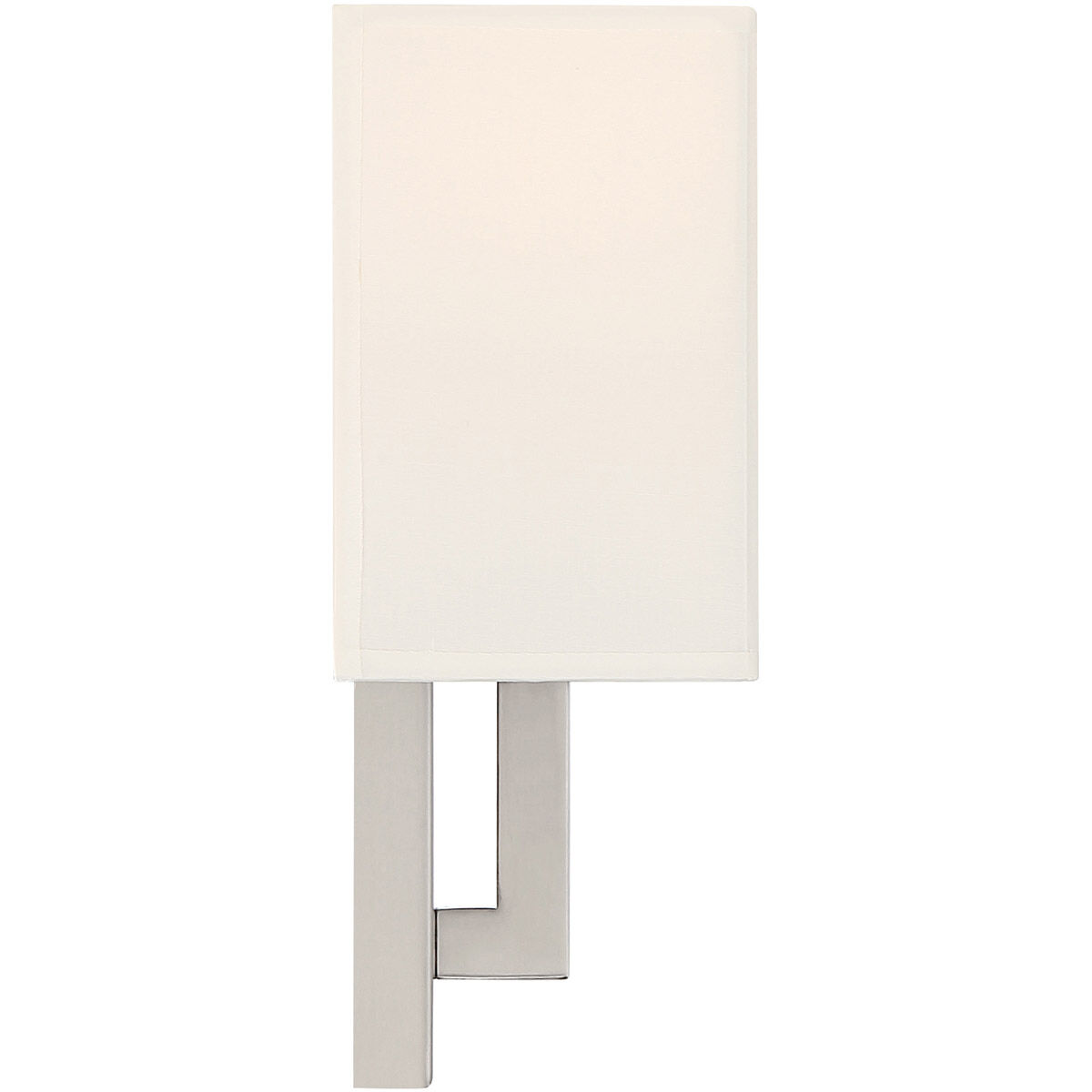 Mid Town Wall Sconce Wall Light in Brushed Steel