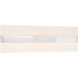 Netherton LED 18 inch Brushed Steel LED Vanity Light Wall Light
