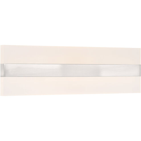 Netherton LED 18 inch Brushed Steel LED Vanity Light Wall Light