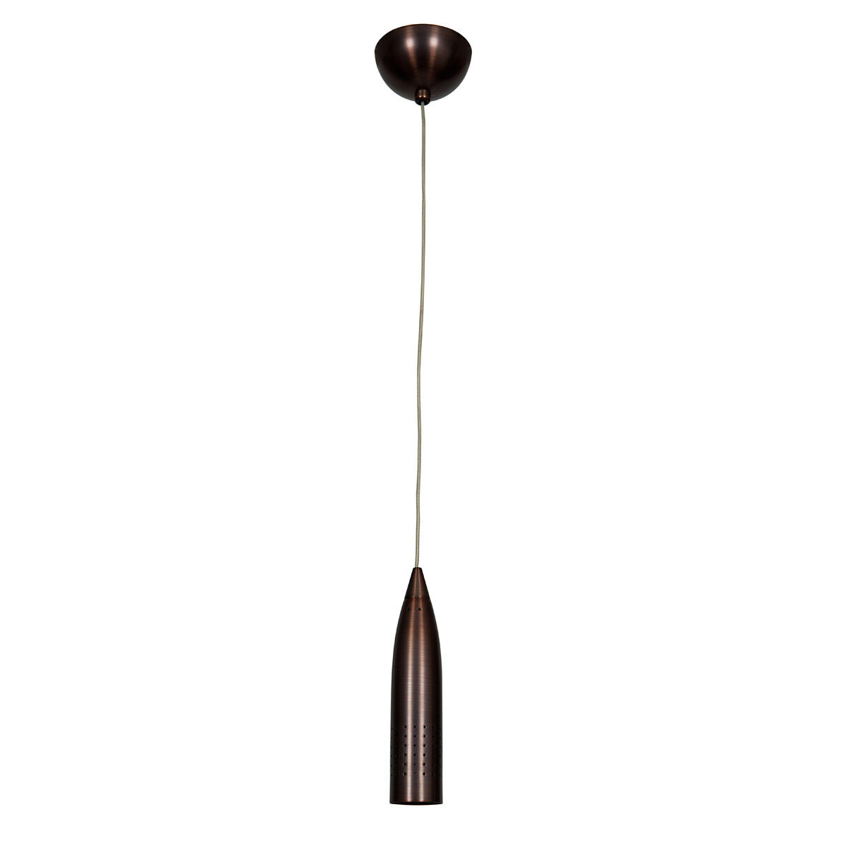 Odyssey 1 Light 2 inch Bronze Pendant Ceiling Light in Incandescent