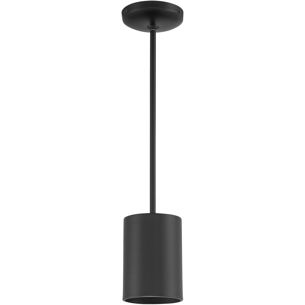 FILLIN LUCENT｜BLACK 26cm Access 29000LEDDLP-MBL Pilson LED 5 inch Matte Black Pendant