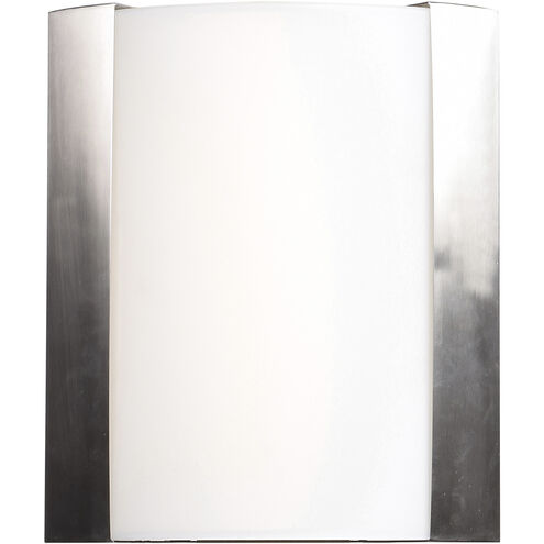 West End LED 10 inch Brushed Steel ADA Wall Light