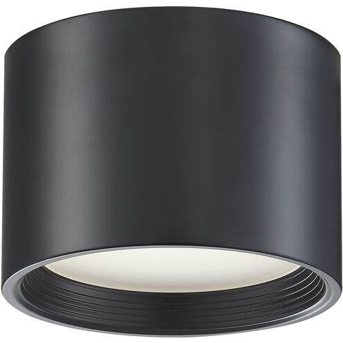 Reel LED 6.5 inch Black Flush Mount Ceiling Light