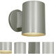 Poseidon 1 Light 6 inch Satin Wallwasher
