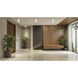 Bongo 5.5 inch White Flush Mount Ceiling Light