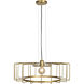 Wired 1 Light 23.25 inch Pendant