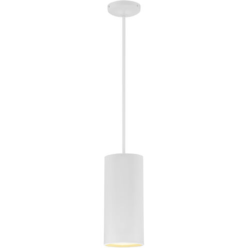 Pilson XL 6 inch Matte White Pendant Ceiling Light
