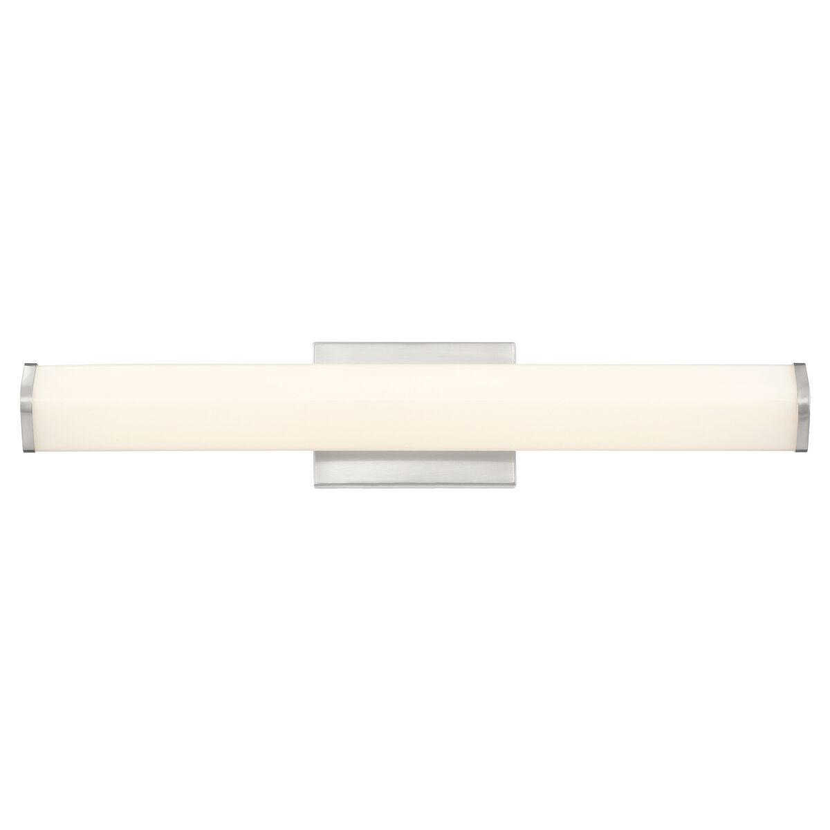 Summit LED 24 inch Brushed Steel Vanity Light Wall Light