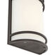 Lola LED 7.25 inch Bronze Wall Sconce Wall Light