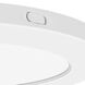 ModPLUS LED 9 inch White Flush Mount Ceiling Light, Round