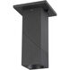 Transformer Black and Clear 11 watt LED Spotlight